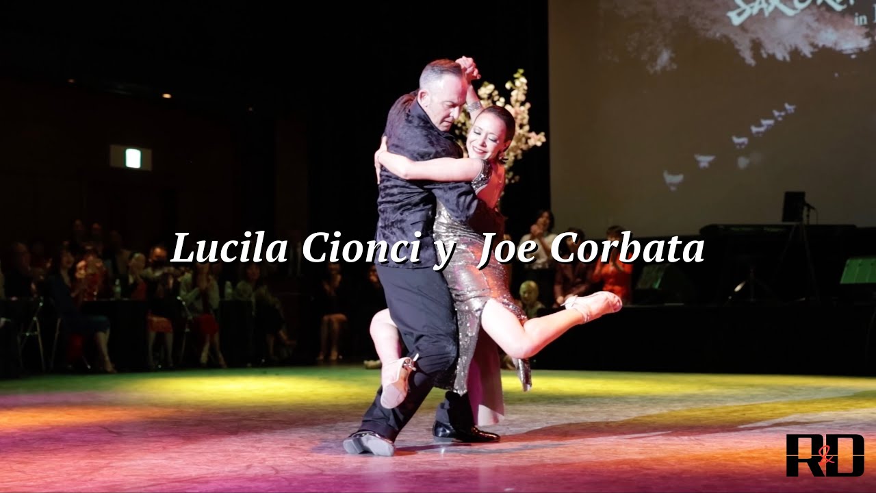 Lucila Cionci y Joe Corbata 2/3 Cuatro palabras ㅣ 2025 Sakura Tango Festival