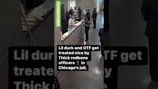 Chicago Female jail officers with BBL’s ,welcome OTF and LiL Durk,fans of  #OTF#lildurk#kingvon
