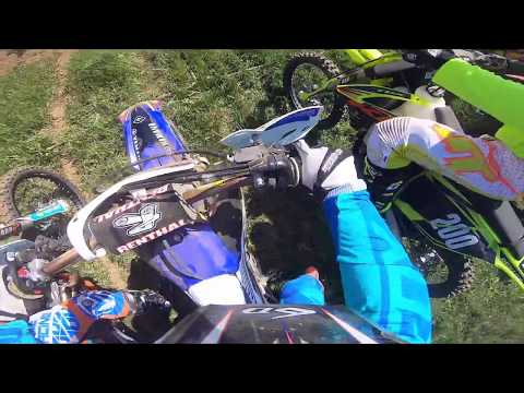 Liget Motokrossz 2018.04.30 1. Futam "Hobby"