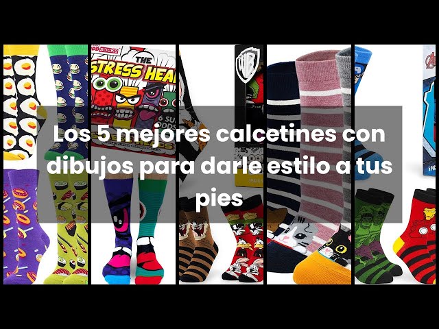 Vídeo relacionado con BONANGEL Calcetines Divertidos Mujer, Regalo para el Día de la Madre, Regalo para mamá, Niña, Calcetines de Algodón Coloridos con Dibujos de Animales, para Cumpleaños Halloween