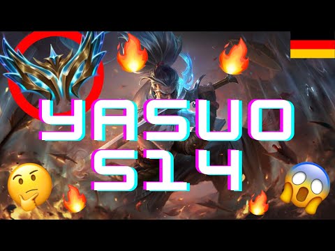 🔥 Yasuo Guide german S14 🔥 CHALLENGER ELO MID GAP Toast EUW Chall Yasuo Main Solo Carry Gameplay LoL