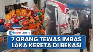 Dirut KAI Klaim 7 Orang Tewas & 81 Korban Luka Imbas Tabrakan Maut KRL & KA Argo Bromo di Bekasi
