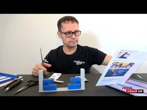 Tankstelle 1/43 für die DR!FT Racer von Sturmkind