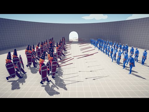 Exiled Sentinel vs Every Unit - Totally Accurate Battle Simulator TABS