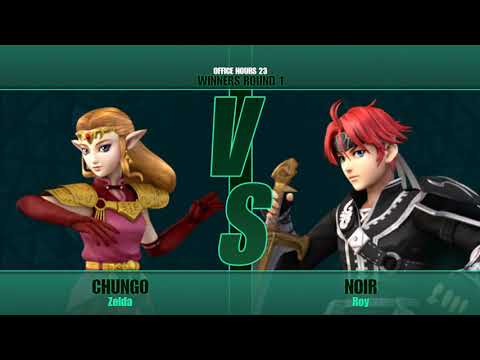 Office Hours 23 - Winners Round 1 - Chungo (Zelda) vs Noir (Roy)