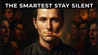 Why the Smartest People Stay QUIET — Machiavelli's 10 Rules