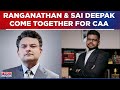 J Sai Deepak & Anand Ranganathan Come Together To Dispel Doubts On CAA, Watch Enlightening Debate