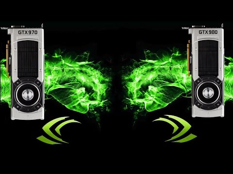 GTX 970 VS GTX 980 Tomb Raider