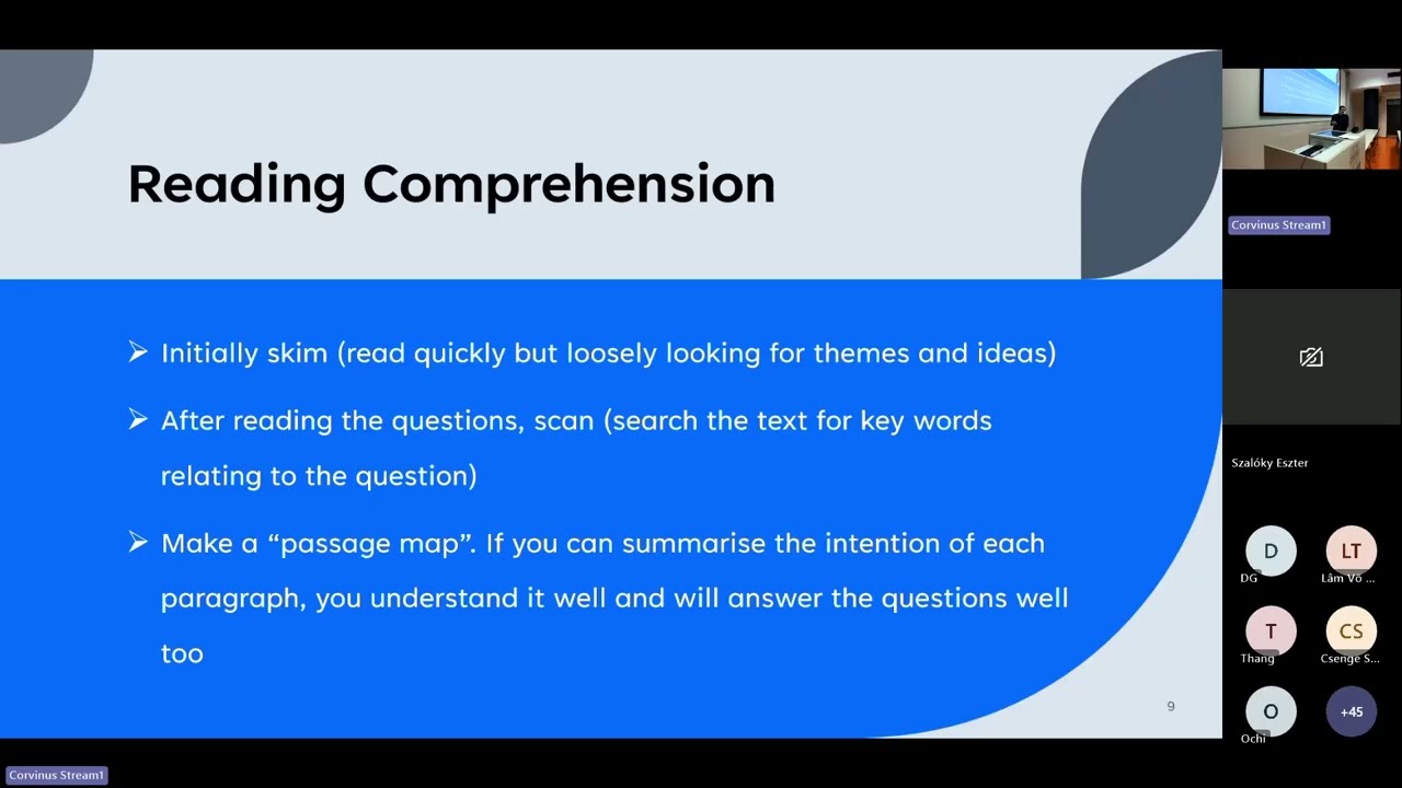 Master's Preparatory 2