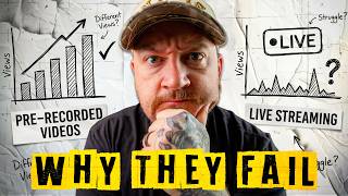 The Biggest Mistake Streamers Make on YouTube thumbnail