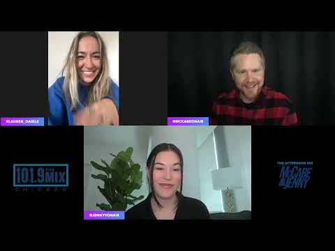 Lauren Daigle chats with McCabe and Jenny of The Afternoon Mix
