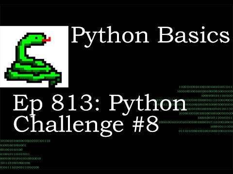 Python Basics Tutorial Challenge 8 Api Restrictions