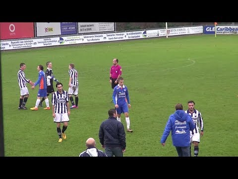 V.V. Zuidland - Neptunus-Schiebroek (4 november 2017)