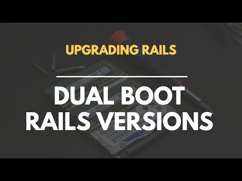 How to Dual Boot Rails Versions