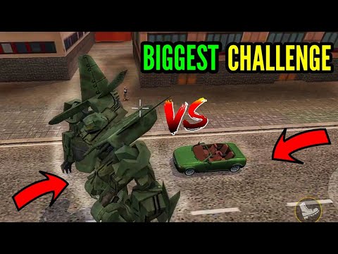 robot car VS aircraft robot || rope hero vice town || pagal gamerz