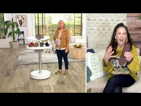 Earth Origins Suede Sport Clogs - Taya on QVC