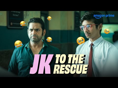 JK Talpade To The Rescue 💪🏻 | The Family Man Season 3 | Sharib Hashmi, Vedant Sinha | Prime Video IN