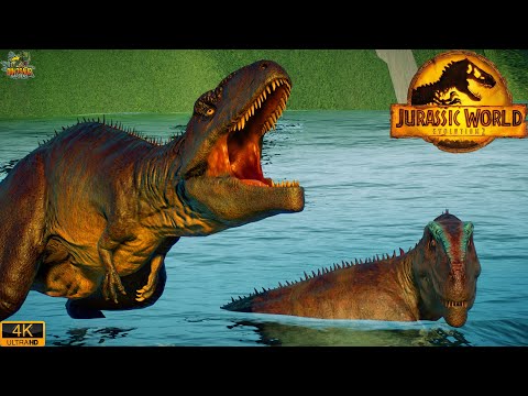 ALL 94 DINOSAURS ON THE ISLANDS | MAGIC SHOWCASE | JURASSIC WORLD | JURASSIC PARK