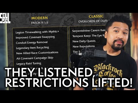 #RIPCORD PULLED! The Biggest Changes Coming In 9.1.5 (Reactions)