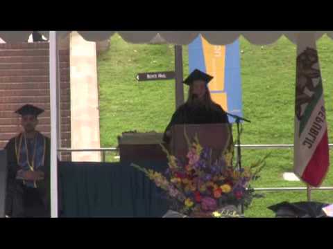 UCLA Ecology and Evolutionary Biology Commencement 2012 - Dr. Sadiqa Stelzner