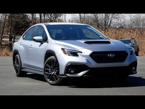 2022 Subaru WRX Premium Review - Start Up, Revs, and Walk Around