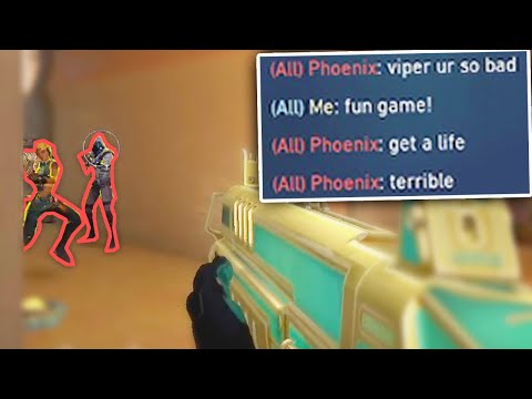 TILTING IMMORTAL PLAYERS With SHOTGUN VIPER