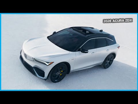 2026 Acura ZDX – The Future of Luxury EVs!