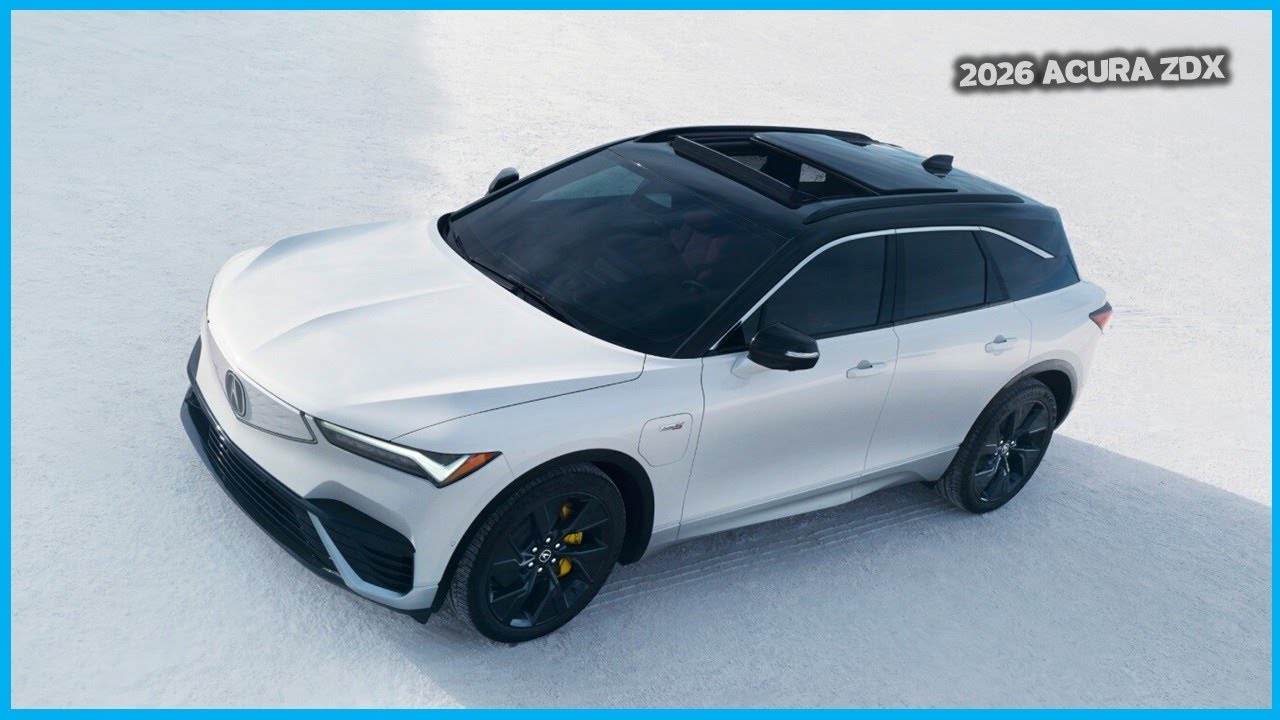 2026 Acura ZDX – The Future of Luxury EVs!