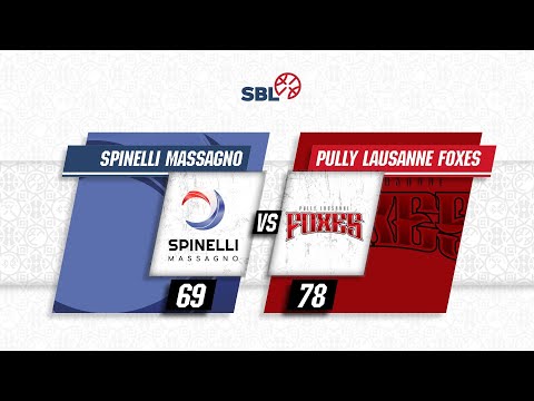 Spinelli Massagno vs. Pully Lausanne Foxes - Game Highlights