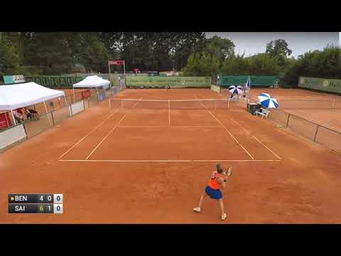 Benoit Marie v Saigo Rina - W25 Darmstadt (2°set)