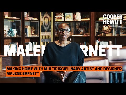 Making Home With Multidisciplinary Artist and Designer Malene Barnett