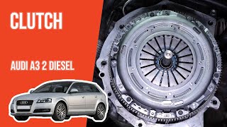 Youtube thumbnail of video "How to replace the Clutch Kit Audi A3 mk2 2.0 TDI 🚗"