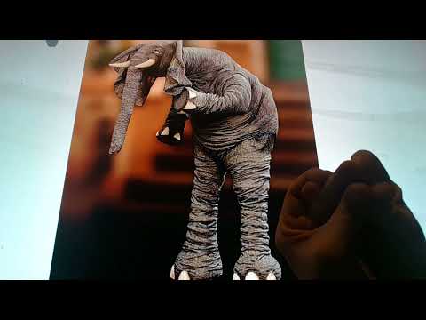 Horacio the handsnake - Horatio the Elephant (Muppet)