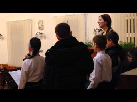 Cine a creeat stelele? (Un grup de copii)