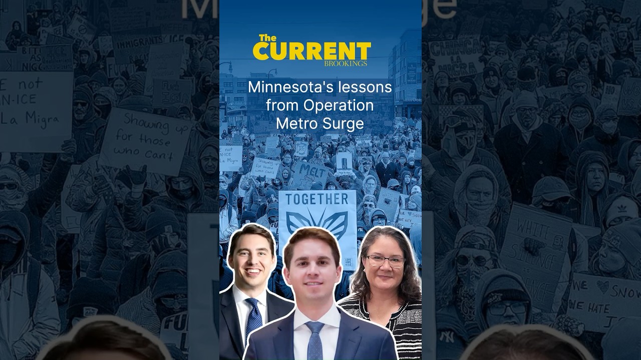 Minnesota's lessons from Operation Metro Surge