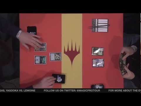 Pro Tour Gatecrash Round 1: Reid Duke vs. Ben Stark