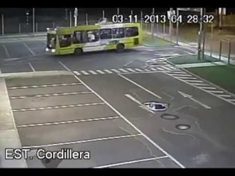 Cosas que pasan en transantiago 🔴