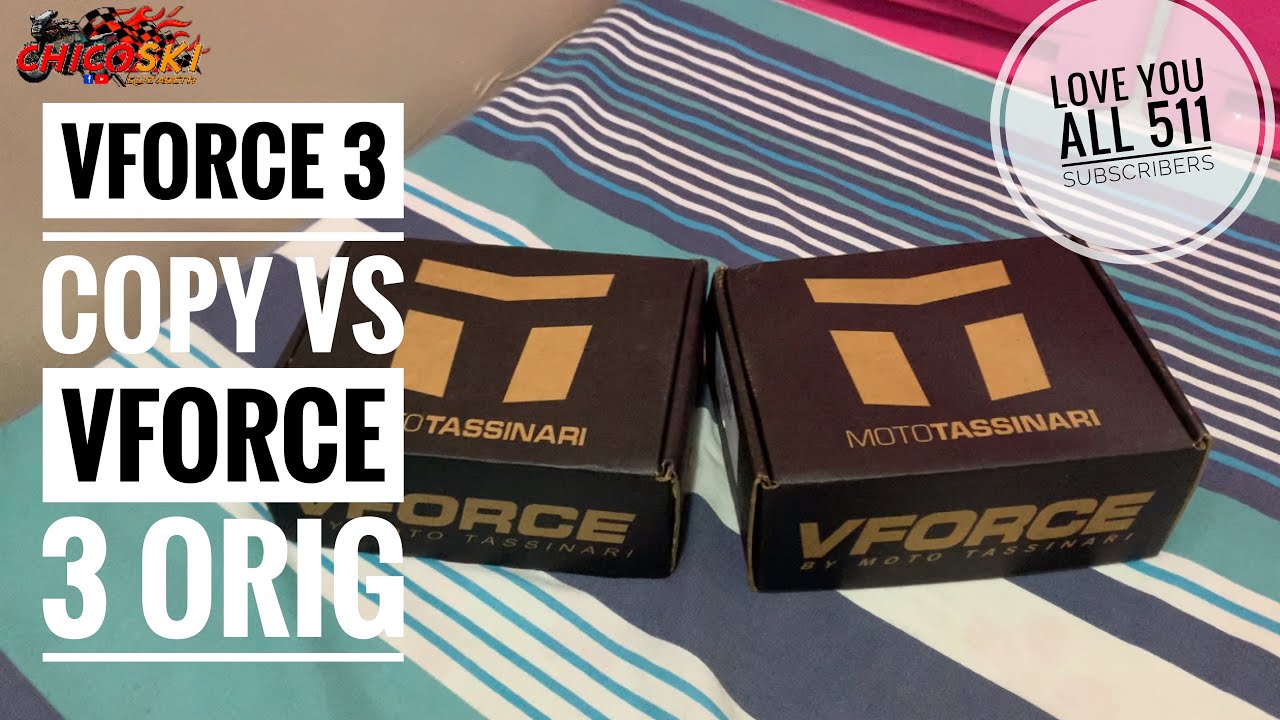 VForce 3 Copy Vs Vforce 3 Orig