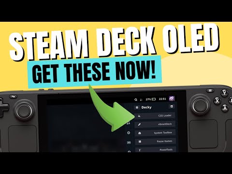 Steam Deck OLED: 7 ESSENTIAL Decky Loader Plugins!