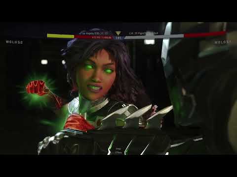 Injustice 2 Spamfire Literally Rage Quits After Losing To My Batman!!