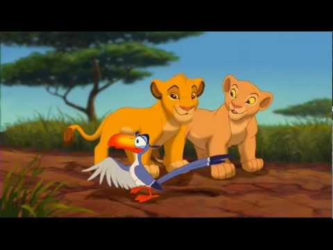 Le Roi Lion ¤ Je Voudrais Déjà Être Roi ¤ [HD]