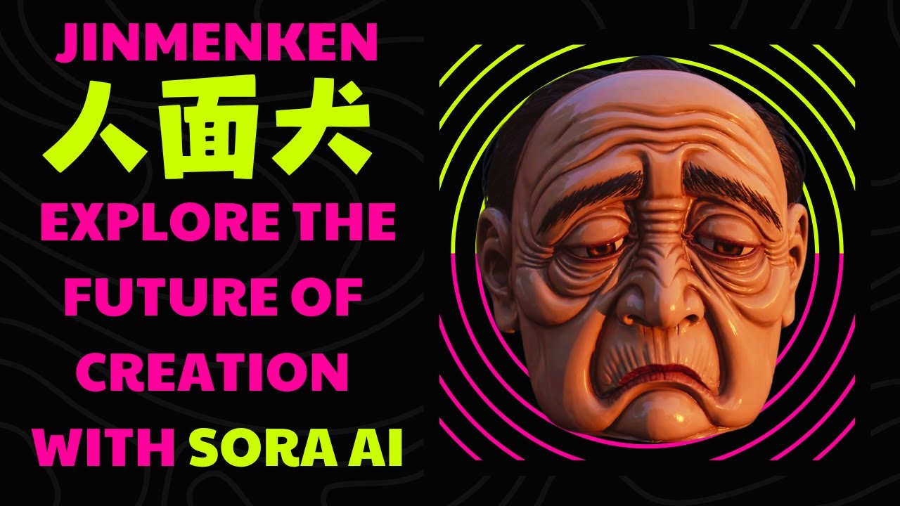 Jinmenken-人面犬-The Haunted Dog That Inspired a Genre of Music #sora #udio