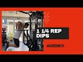 1 1/4 Rep Dips 廣東話旁白 | #AskKenneth