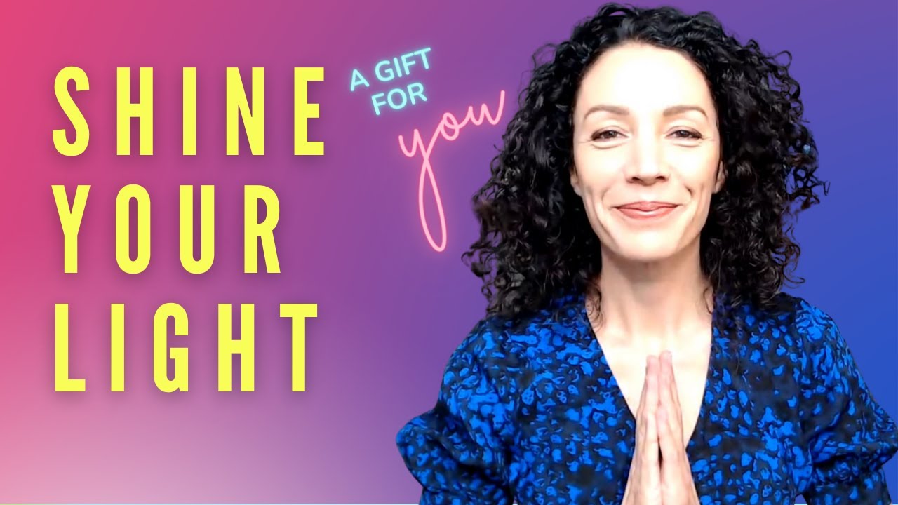 SHINE YOUR LIGHT: What would You create if you allowed Your Light to Shine?  with Luisa