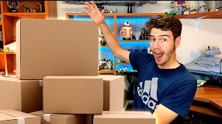 LEGO JUNE 2022 HAUL & LEGO ROOM UPGRADES