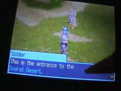 Ragnarok DS - Sograt Desert Entrance denied