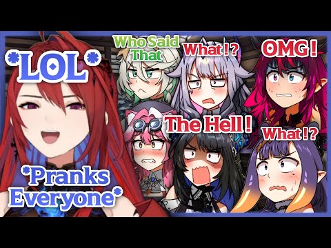 𝗟𝗶𝘇 𝗖𝗮𝗻'𝘁 𝗦𝘁𝗼𝗽 𝗟𝗮𝘂𝗴𝗵𝗶𝗻𝗴 𝗔𝗳𝘁𝗲𝗿 𝗦𝗵𝗲 𝗦𝗰𝗮𝗿𝗲𝗱 𝗧𝗵𝗲 𝗛𝗲𝗰𝗸 𝗢𝘂𝘁 𝗢𝗳 𝗘𝘃𝗲𝗿𝘆𝗼𝗻𝗲 𝗪𝗶𝘁𝗵𝗼𝘂𝘁 𝗧𝗵𝗲𝗺 𝗞𝗻𝗼𝘄𝗶𝗻𝗴