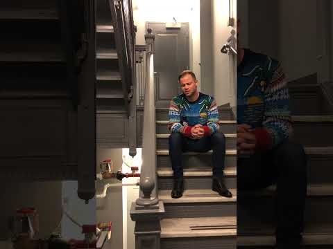 Blue Christmas | Bass Singer Stairwell Cover (Part 2)