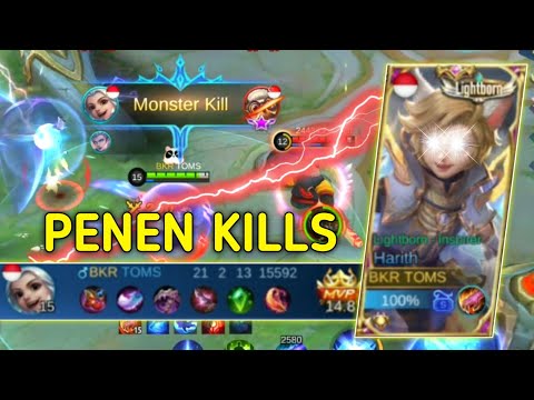BUILD HARITH TERSAKIT 2021 KDA 21 - 2 - 13 AUTO PANEN KILLS BOS
