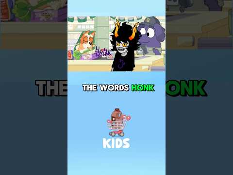 EVERY Bluey x Homestuck Reference in Kids Episode #bluey #homestuck